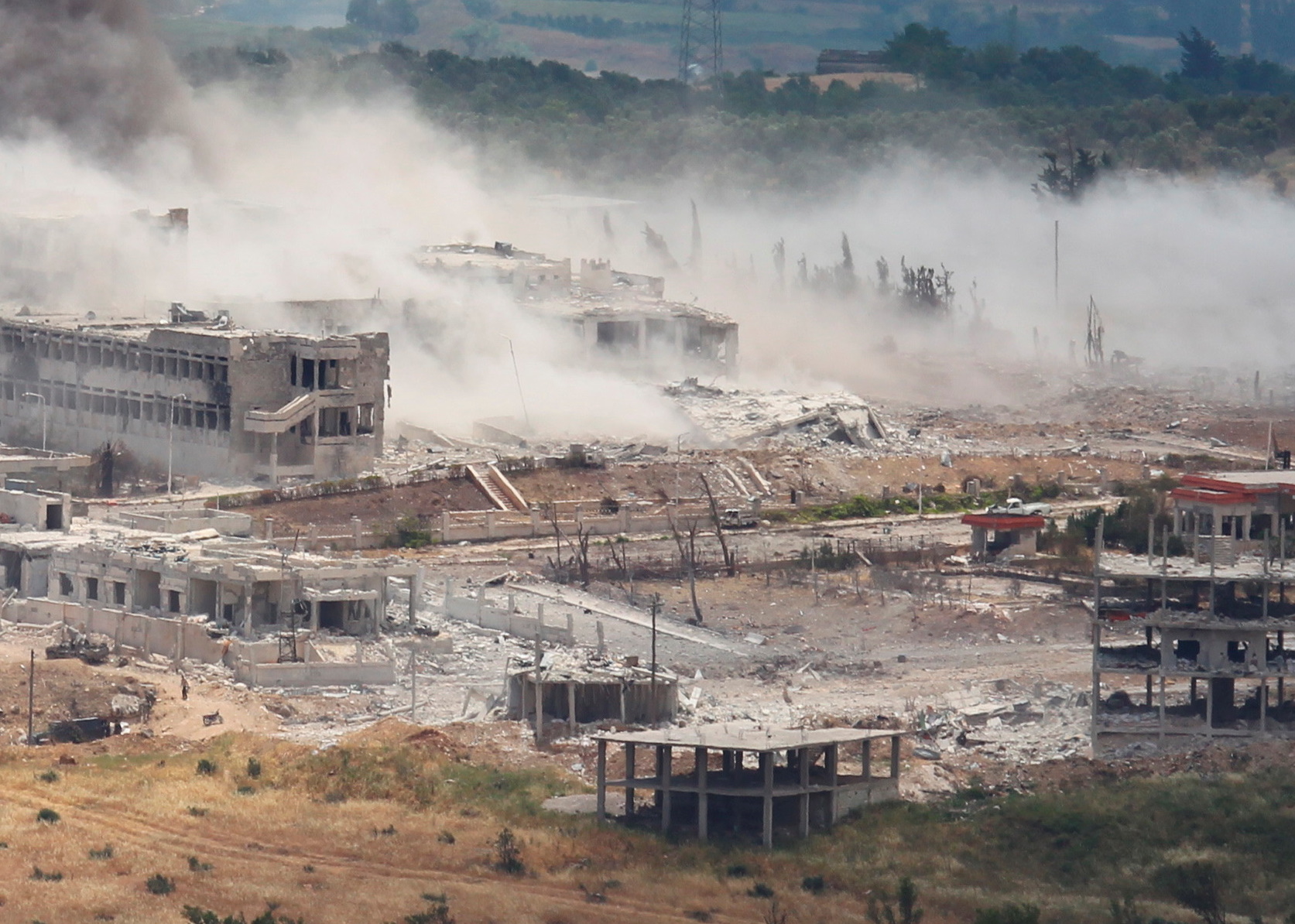 Συρία: 18 νεκροί από επίθεση πυροβολικού σε συνοικίες και νοσοκομείο στην Αφρίν