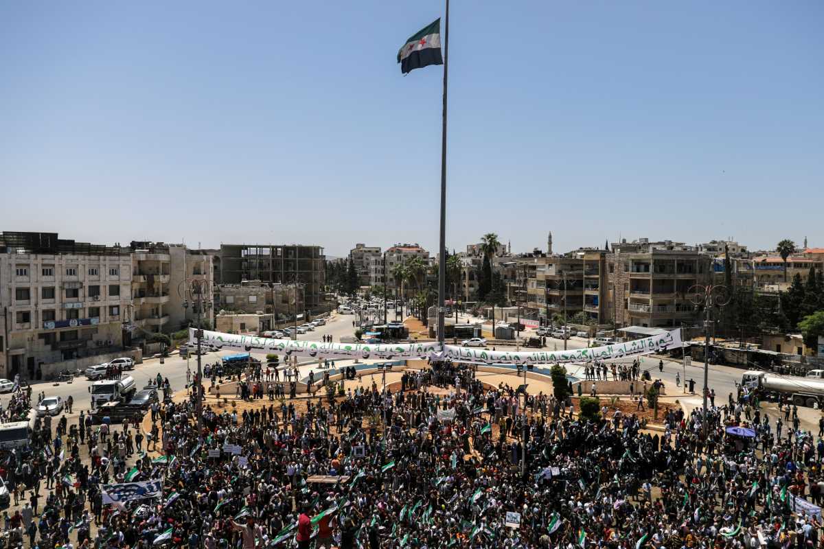 Συρία: 6 νεκροί σε διαδηλώσεις στην πόλη Μάνμπιτζ