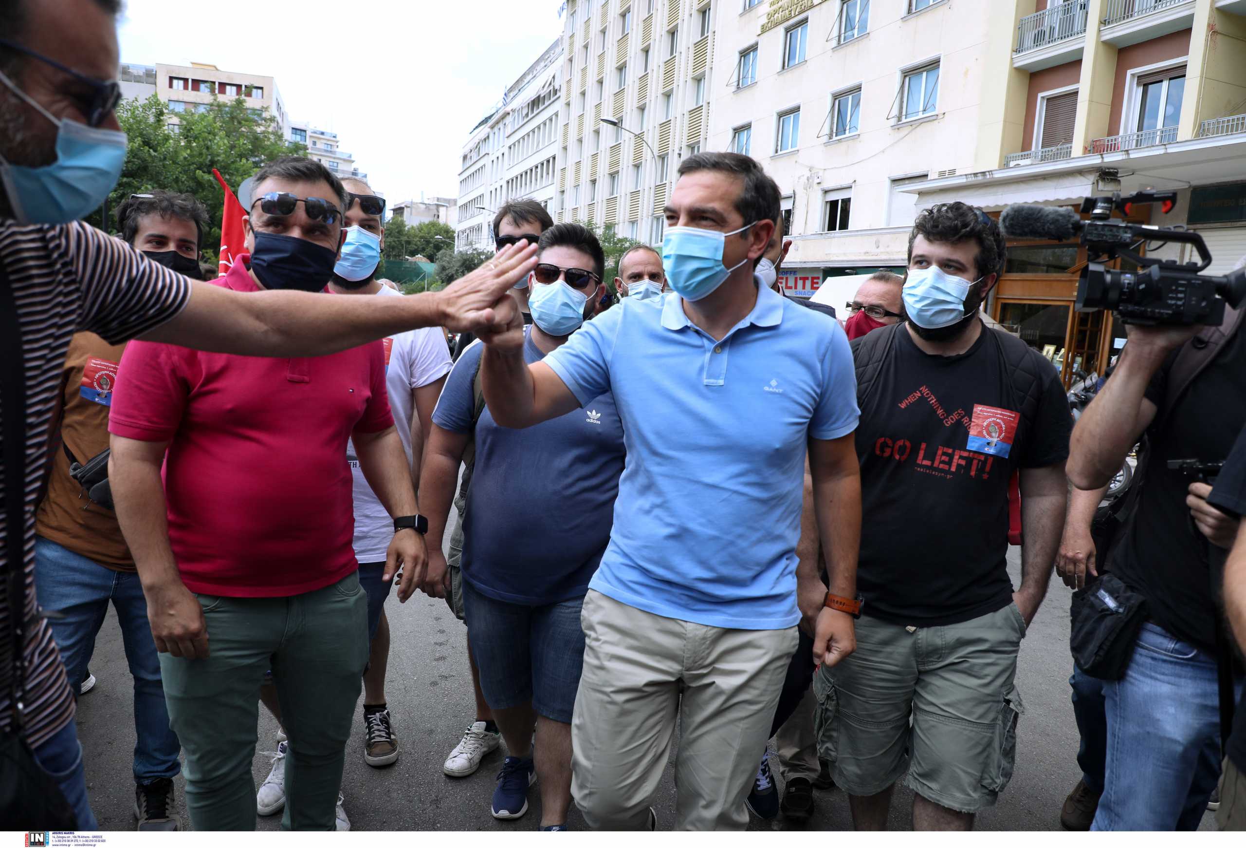 Ο ΣΥΡΙΖΑ στα… χαρακώματα για το ασφαλιστικό των νέων