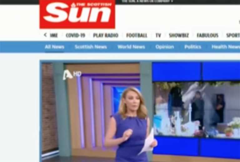 Τατιάνα Στεφανίδου: To ρεπορτάζ του T-Live έγινε θέμα στη βρετανική “Τhe Sun”