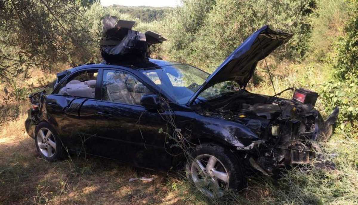 Μεσσηνία: Αυτοκίνητο έπεσε σε γκρεμό – Δύο τραυματίες