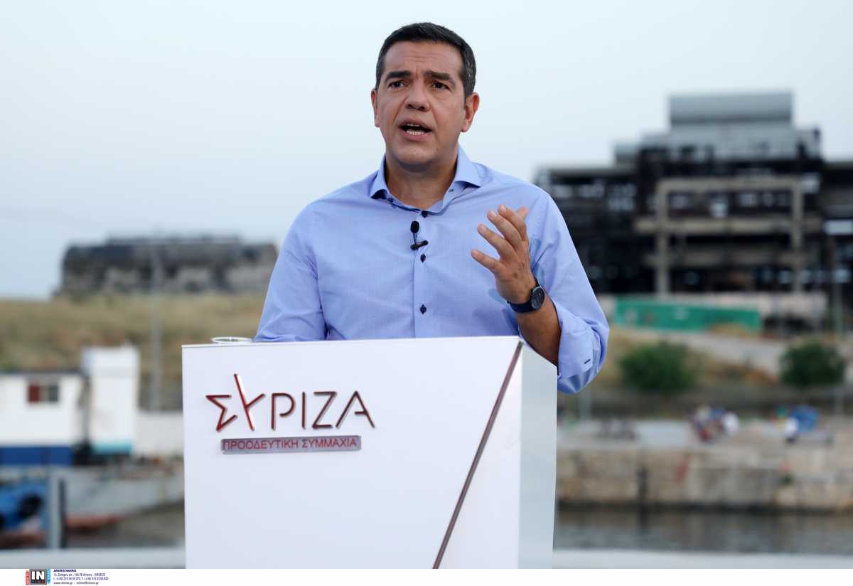 Αλέξης Τσίπρας: Αύξηση του κατώτατου μισθού στα 800 ευρώ, το σχέδιο του ΣΥΡΙΖΑ