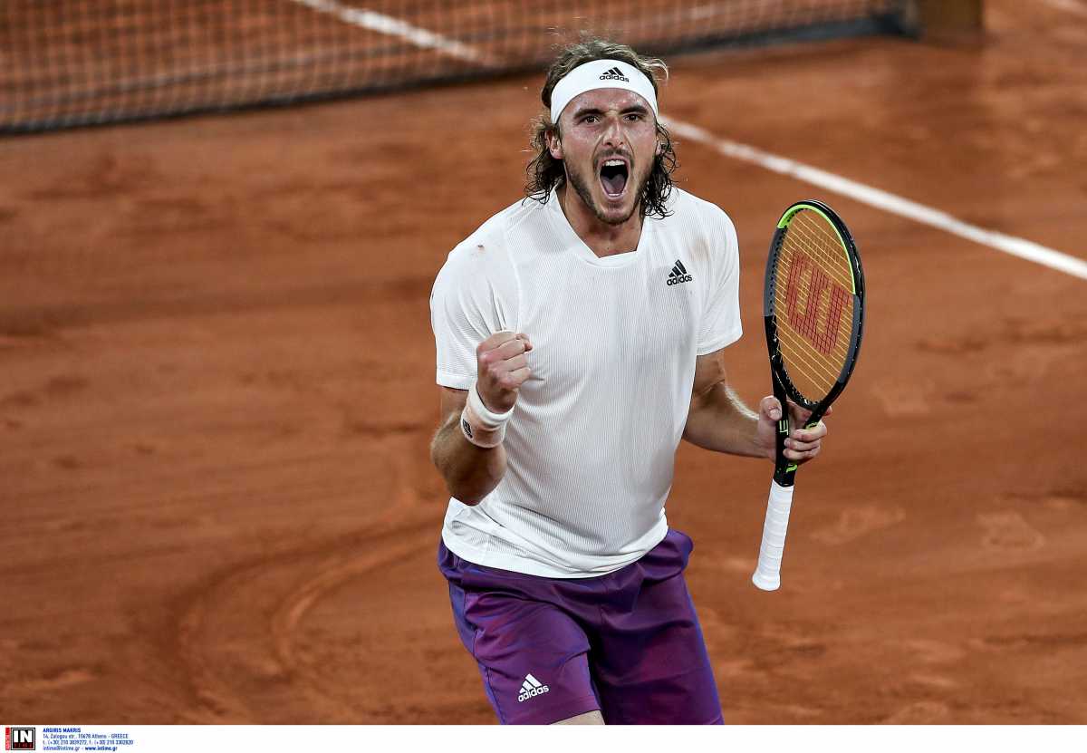Τσιτσιπάς: Ο αδερφός του μιλά για την πορεία του Στέφανου στο Roland Garros – «Μπορεί και τελικό»