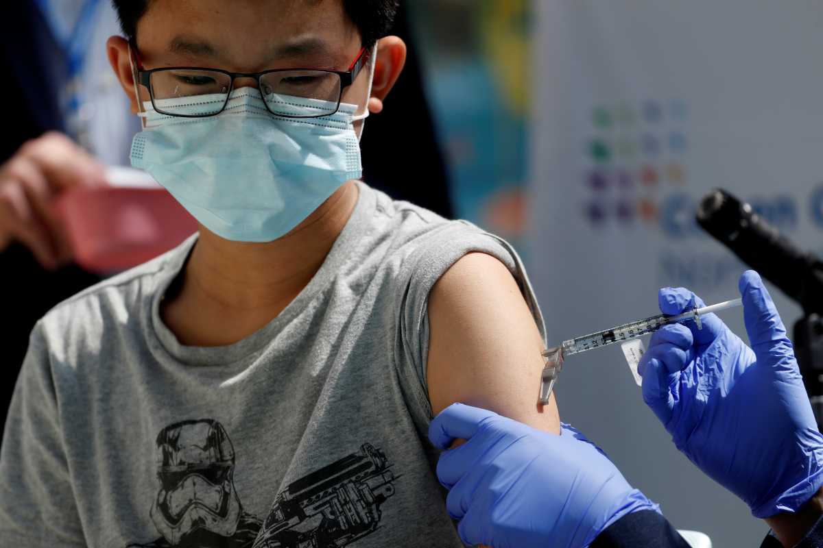 ΗΠΑ: Τέλος Οκτωβρίου η έγκριση για εμβολιασμών των παιδιών 5-11 ετών με το εμβόλιο της Pfizer
