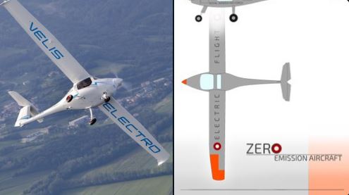 Velis Electro: Η Πολεμική Αεροπορία της Δανίας απέκτησε ηλεκτρικά αεροπλάνα