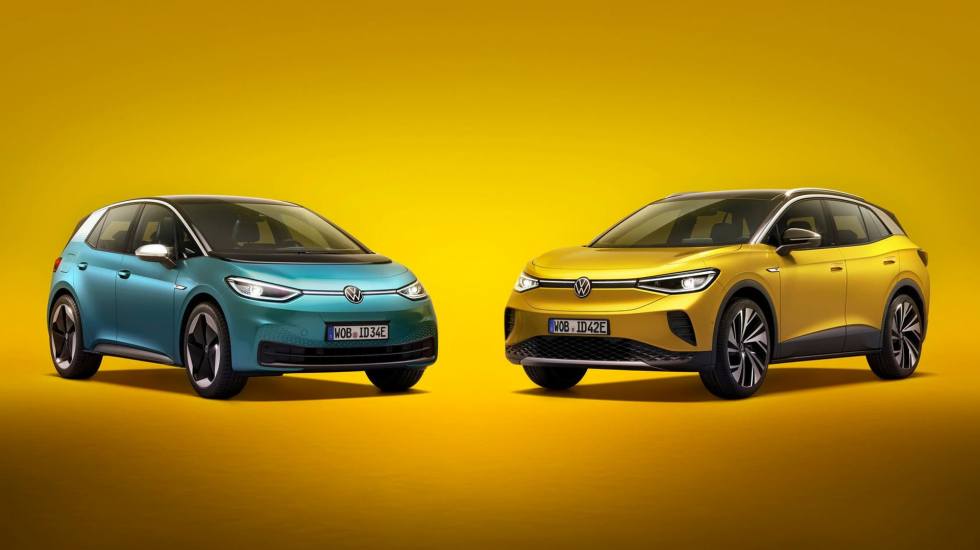 Νέες πιο προσιτές εκδόσεις για τα VW ID.3 και ID.4 στην Ελλάδα