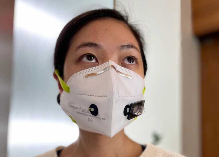 Κορονοϊός: Πρωτοποριακή μάσκα κάνει τεστ για Covid-19 μέσα σε 90 λεπτά