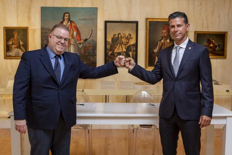 WIND:  Στρατηγική συνεργασία με Μουσείο Μπενάκη για τη δημιουργία του πρώτου 5G Μουσείου