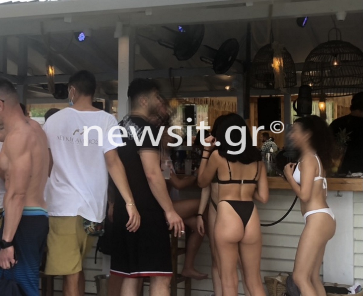 «Πανικός» στη Χαλκιδική για του Αγίου Πνεύματος: Δεν πέφτει καρφίτσα στα beach bar (pics)