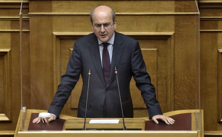 Χατζηδάκης για εργασιακό νομοσχέδιο: Κακιασμένη κριτική της αντιπολίτευσης που θα ξεχαστεί