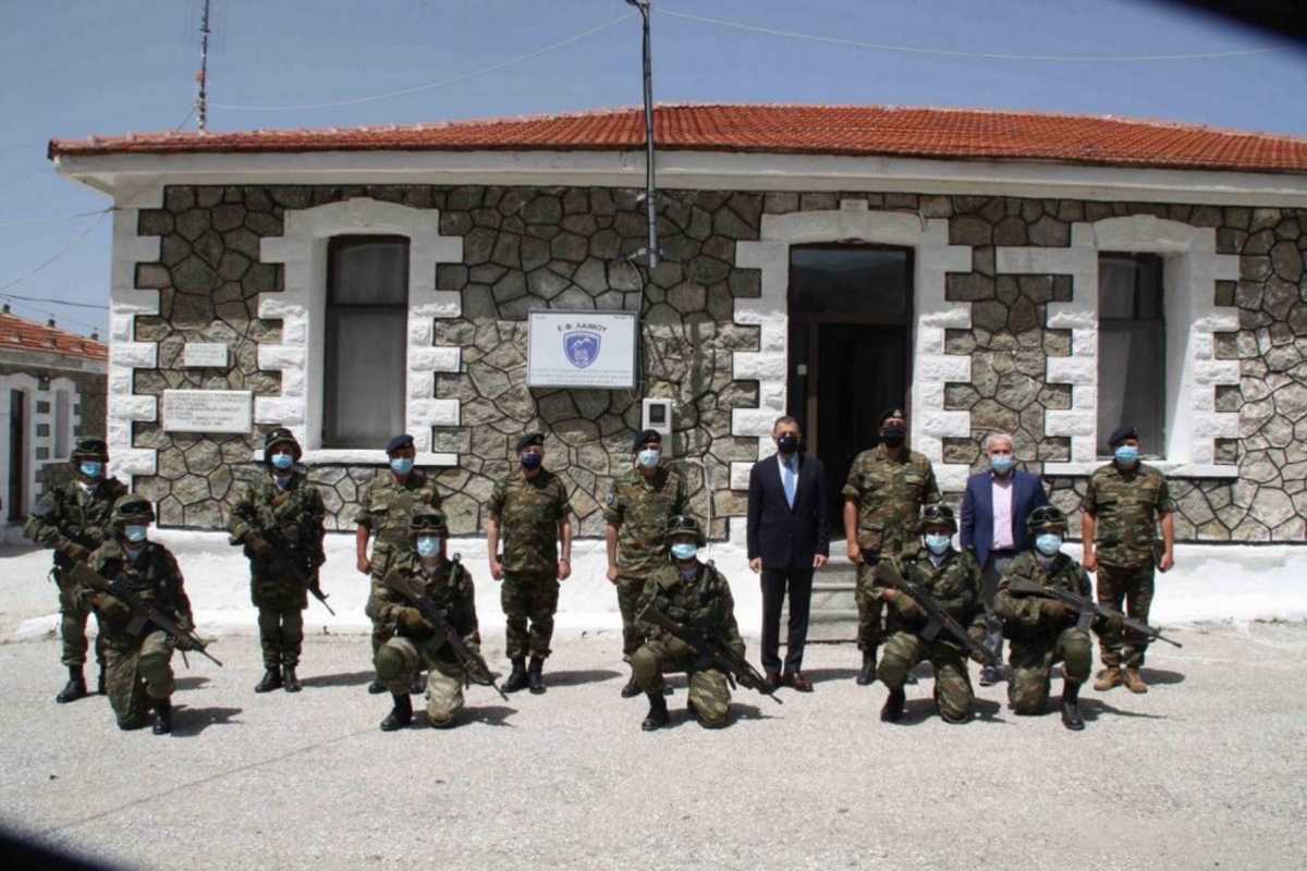 Αλκιβιάδης Στεφανής: Περιοδεία σε Φυλάκια της Περιοχής Ευθύνης Γ’ Σώματος Στρατού (pics)