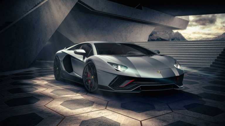 Tο κύκνειο άσμα της Lamborghini Aventador (video)