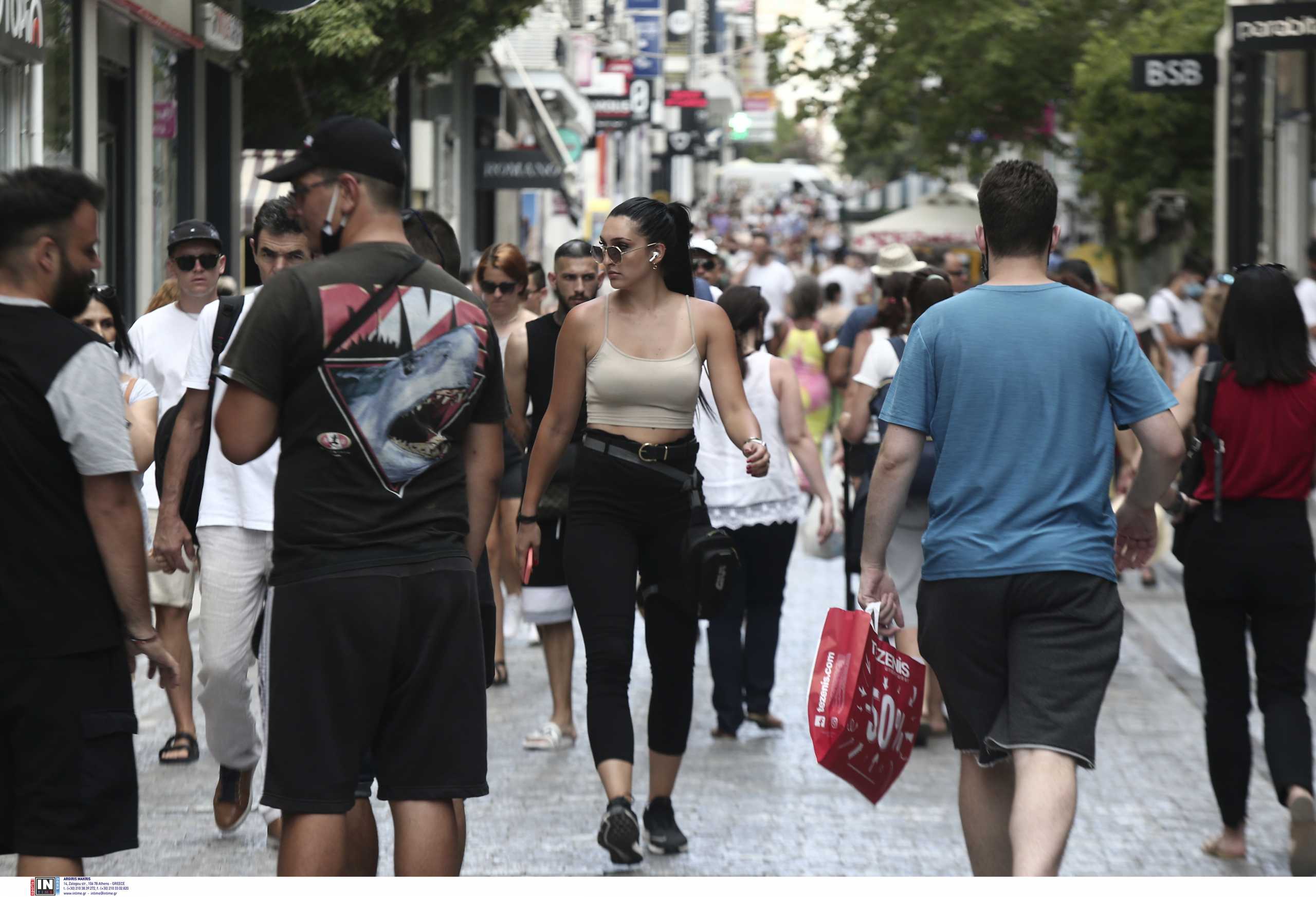 Κορονοϊός: 1115 κρούσματα στην Αττική – Ξεπέρασαν τα 100 στο Ηράκλειο – Ο χάρτης της διασποράς