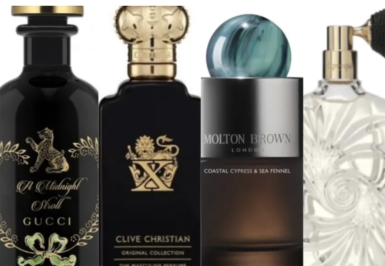 8 ανδρικά αρώματα που δείχνουν και μυρίζουν υπέροχα