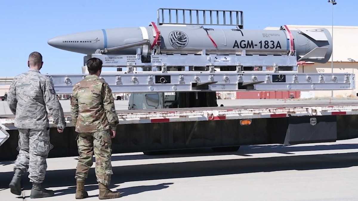 «Φιάσκο» στην USAF: Νέα «ήττα» με την δοκιμή του υπερηχητικού πυραύλου ARRW