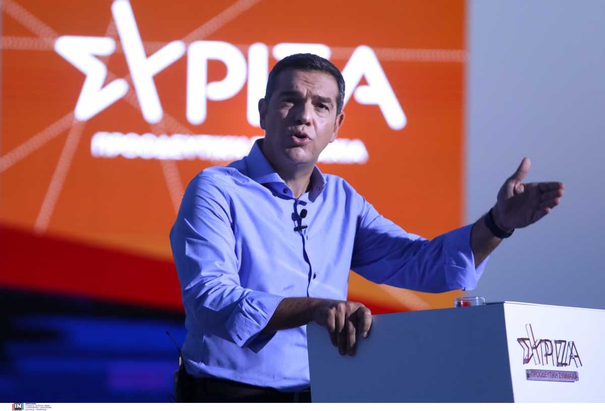 Αλέξης Τσίπρας: Η κυβέρνηση επαναλαμβάνει τα ίδια λάθη στη διαχείριση της πανδημίας