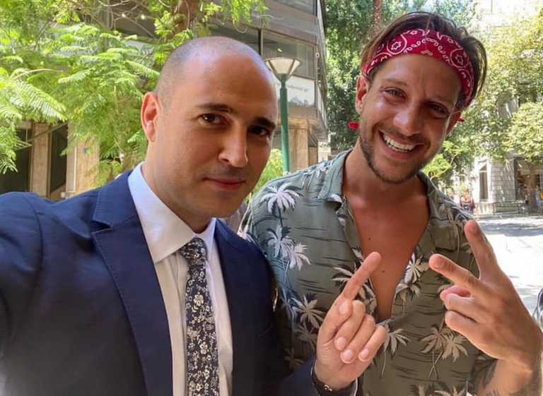 Κωνσταντίνος Μπογδάνος και Ηλίας Μπόγδανος: Η φωτογραφία τους για την «Μπογδανοκατάσταση»