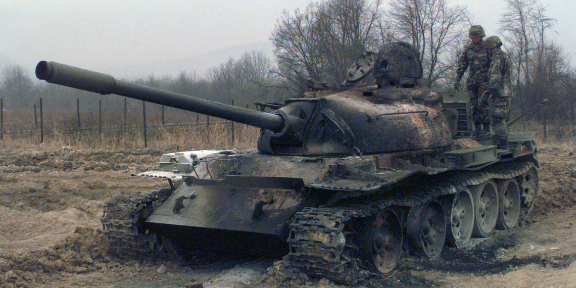 T-55: Τραγική ιστορία – Όταν οι ΗΠΑ δοκίμασαν το σοβιετικό τανκ και έχασαν στρατιώτες