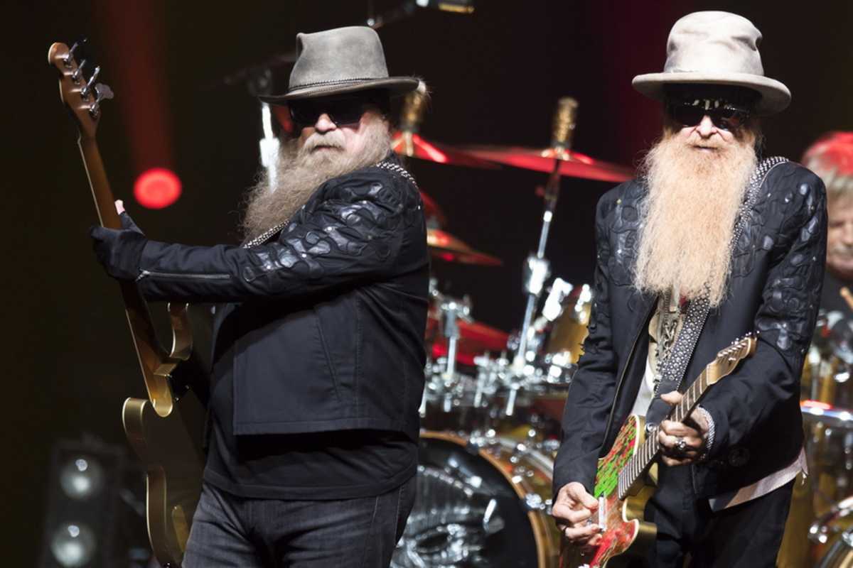 Dusty Hill