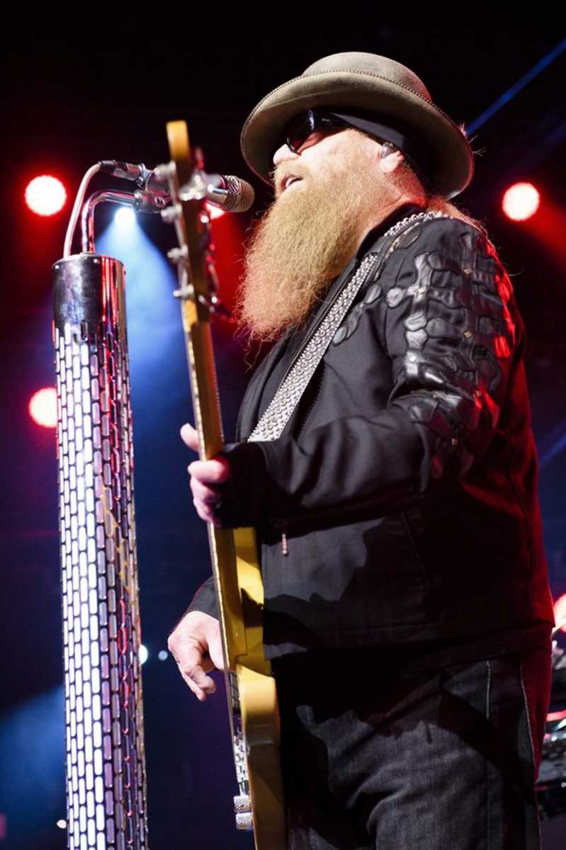 Dusty Hill