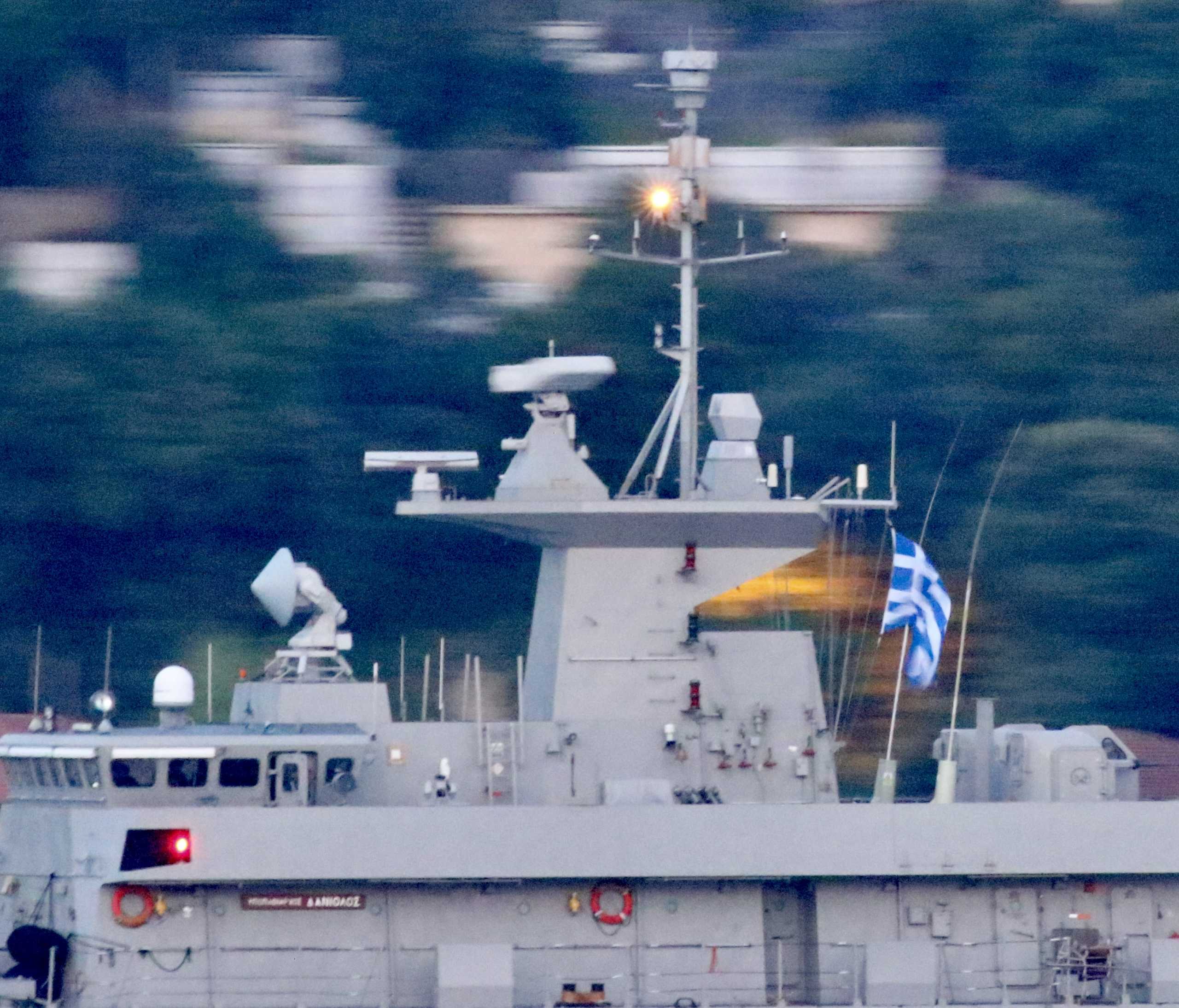 Στον Βόσπορο η ΤΠΚ «Δανιόλος» – Συμμετοχή στη ΝΑΤΟϊκή άσκηση «Breeze 21»