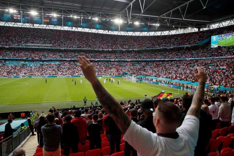 Euro 2020: «Κλειδώνει» η χωρητικότητα του Wembley σε ημιτελικούς και τελικό