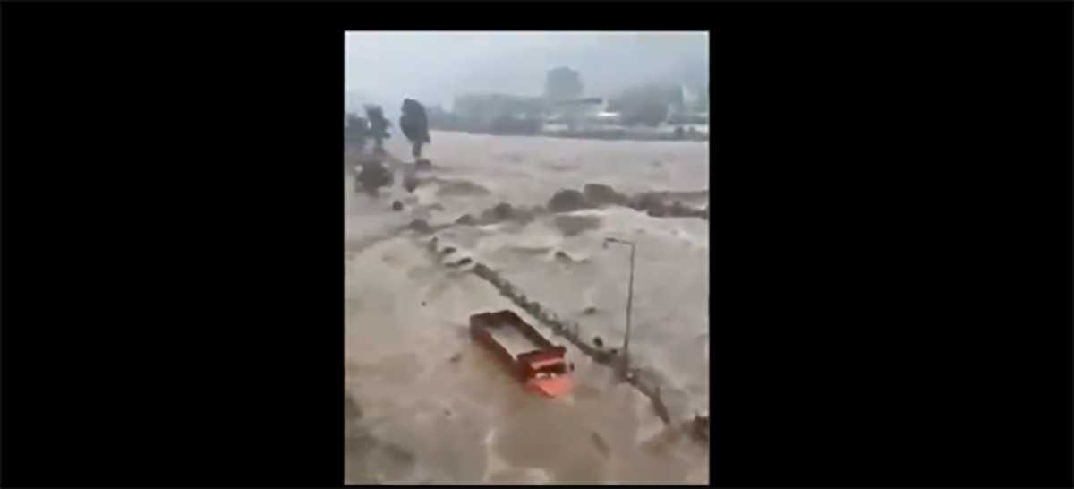 Απίστευτες πλημμύρες στην Τουρκία