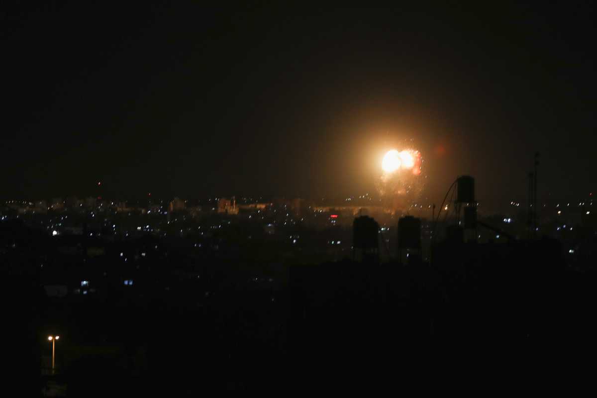 Λωρίδα της Γάζας: Νέοι βομβαρδισμοί από το Ισραήλ