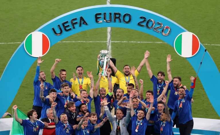 Euro 2020: Πανηγυρικά πρωτοσέλιδα στην Ιταλία – «Η Ευρώπη είμαστε εμείς»