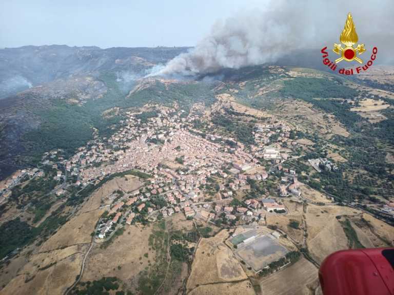 Ιταλία: Πυρκαγιές έκαψαν πάνω από 200.000 στρέμματα στη Σαρδηνία