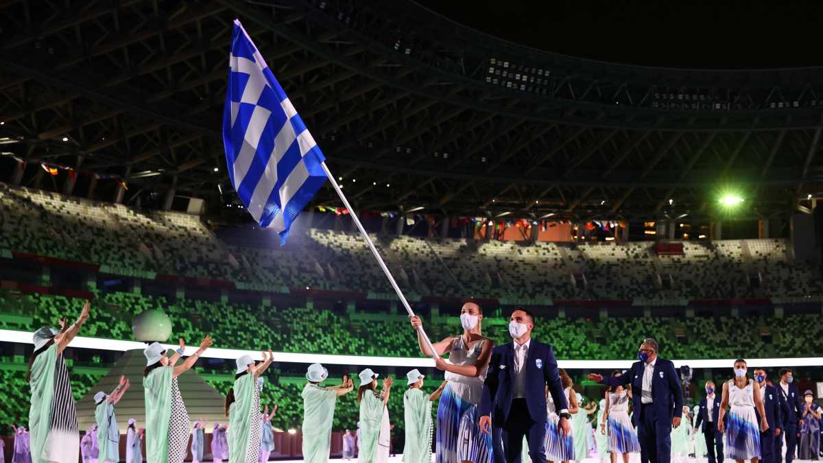 Ολυμπιακοί Αγώνες: Συγκινημένος ο Πετρούνιας – «Ελπίζω να φανώ αντάξιος αυτής της σημαίας»