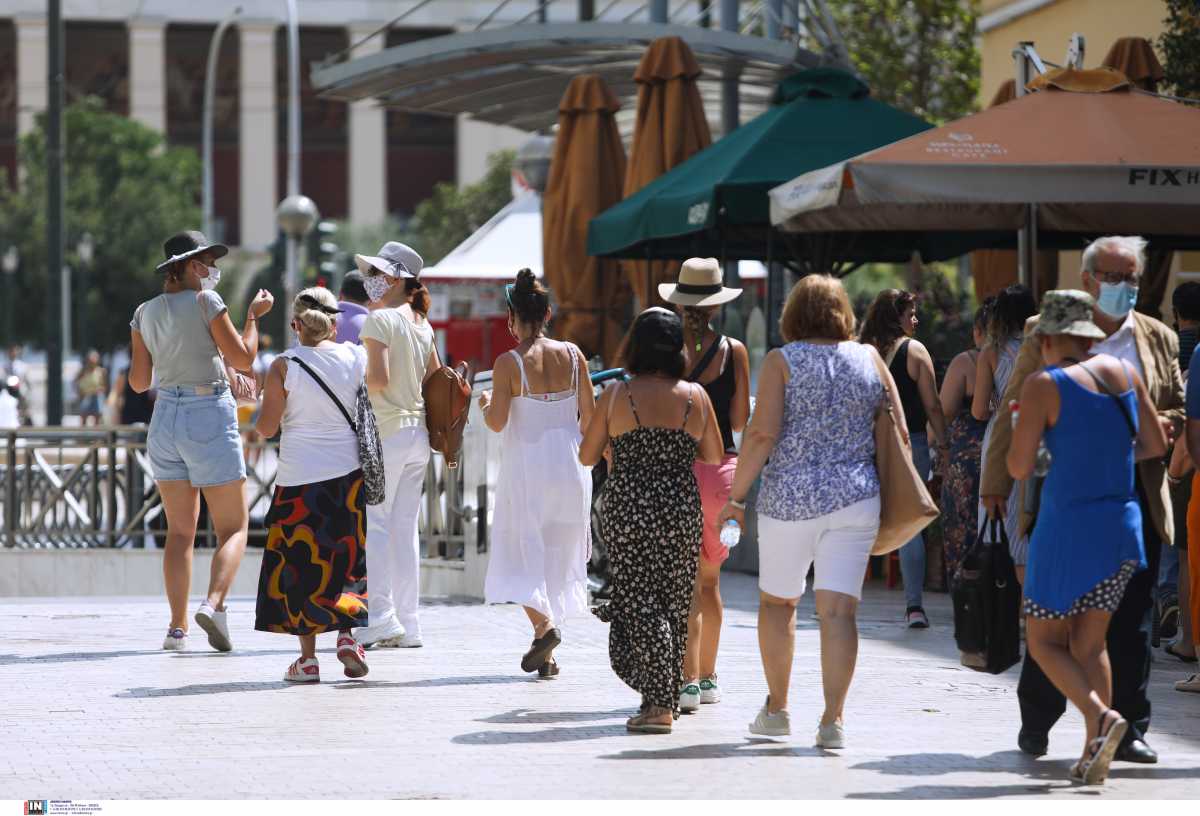 Κορονοϊός: 3109 νέα κρούσματα σήμερα 13/07 στην Ελλάδα