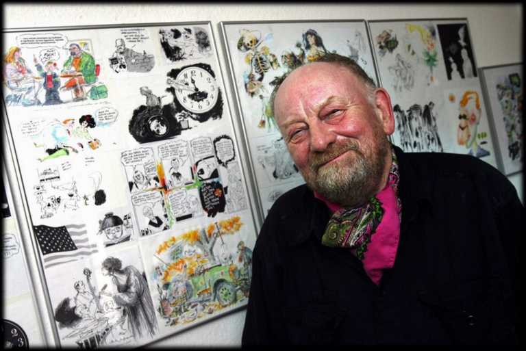 Πέθανε ο Δανός σκιτσογράφος Κουρτ Βέστεργκααρντ που είχε σχεδιάσει τα σκίτσα του Μωάμεθ