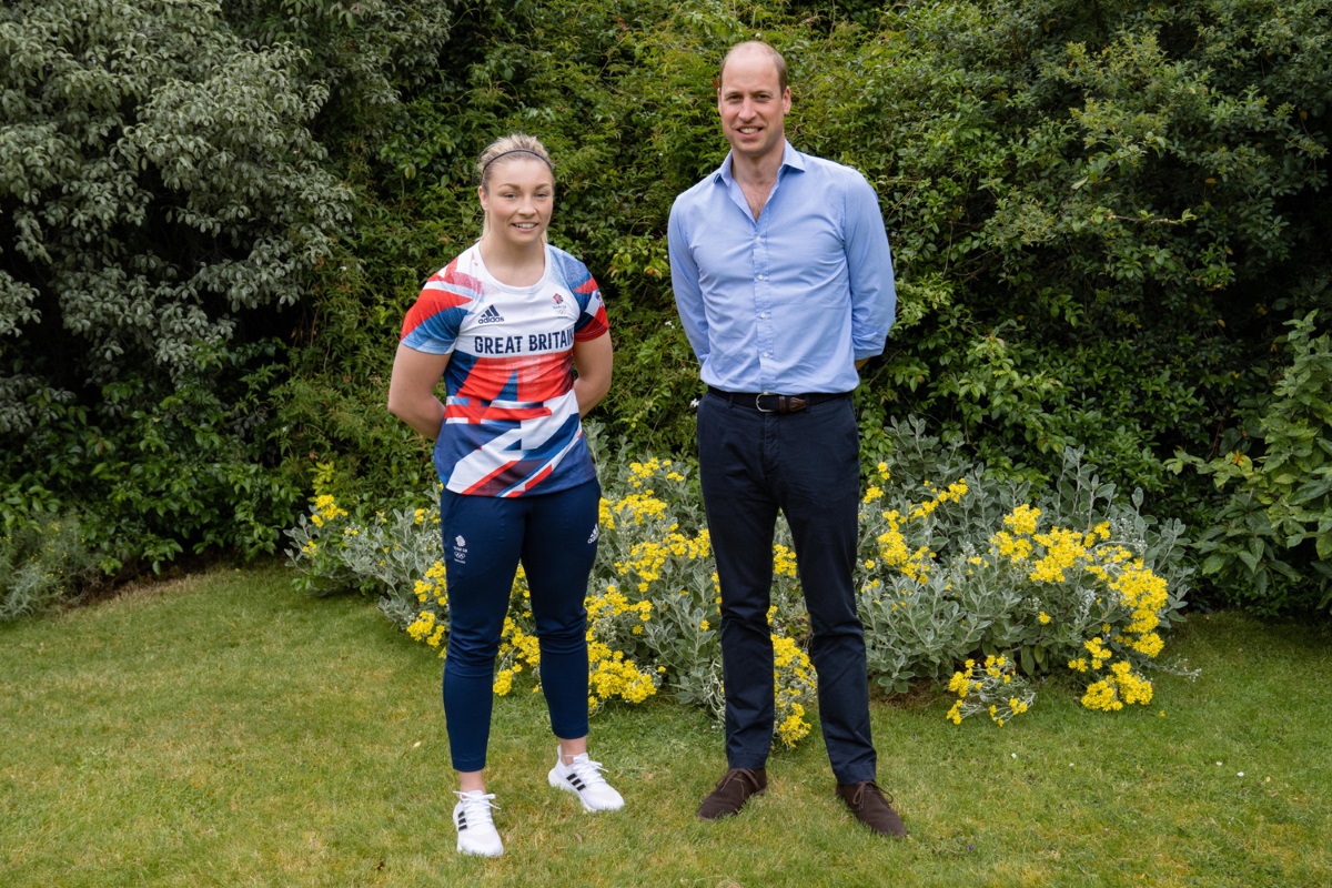 https:
The Duke and Duchess of Cambridge
@KensingtonRoyal
Now on YouTube: Catching up with Team GB’s Lauren Price ahead of #Tokyo2020

Watch: https:
Credit: The Duke and Duchess of Cambridge Twitter