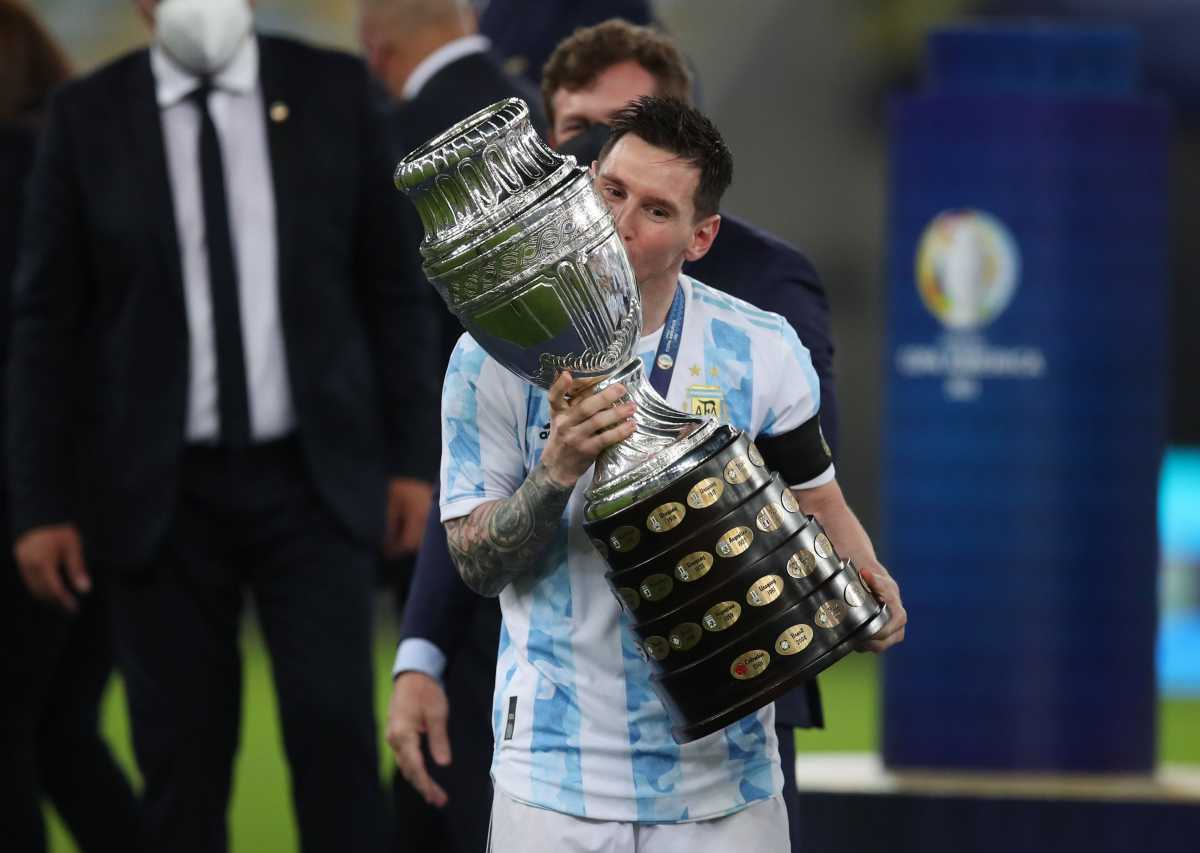 Ο Λιονέλ Μέσι για την κατάκτηση του Copa America: «Ο Θεός κρατούσε αυτή την στιγμή για μένα»