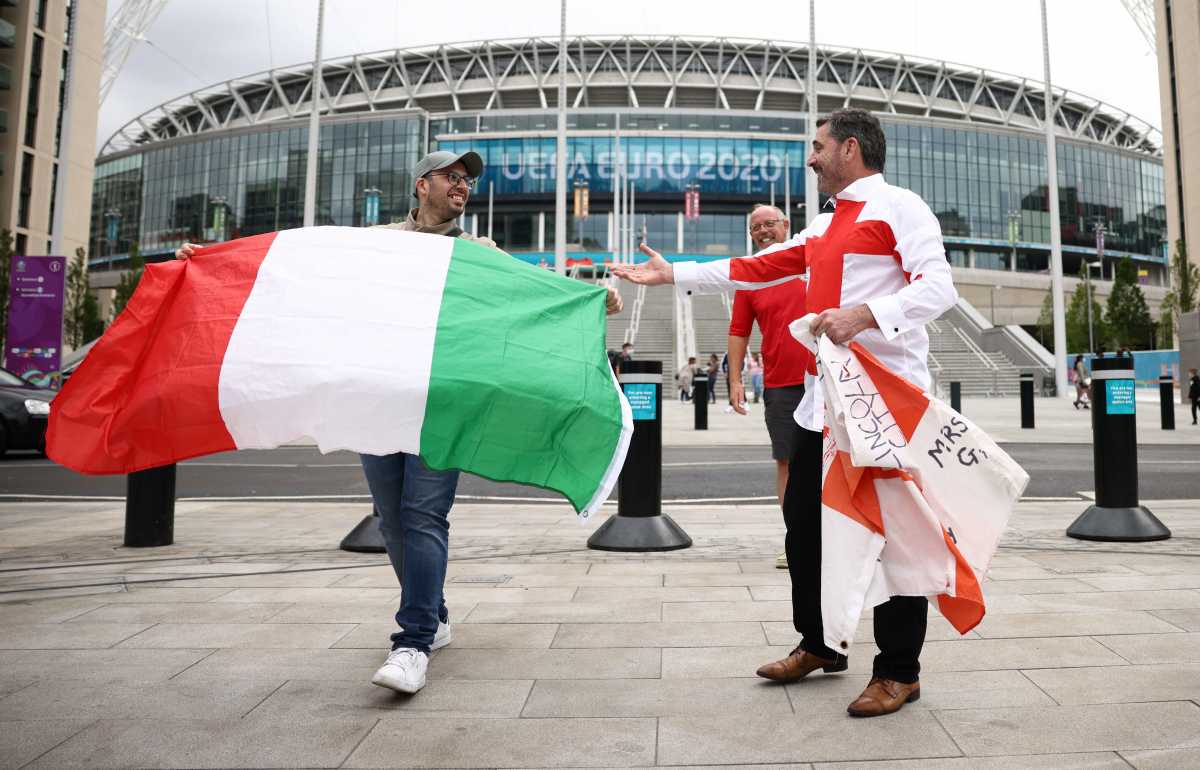 Αθλητικές με Ιταλία – Αγγλία στον τελικό του Euro 2020 (11/07)