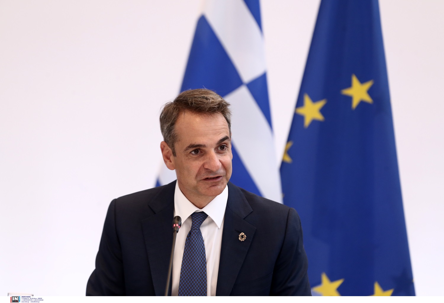 Κυριάκος Μητσοτάκης: Σας ευχαριστούμε που σταθήκατε στο πλευρό της Ελλάδας