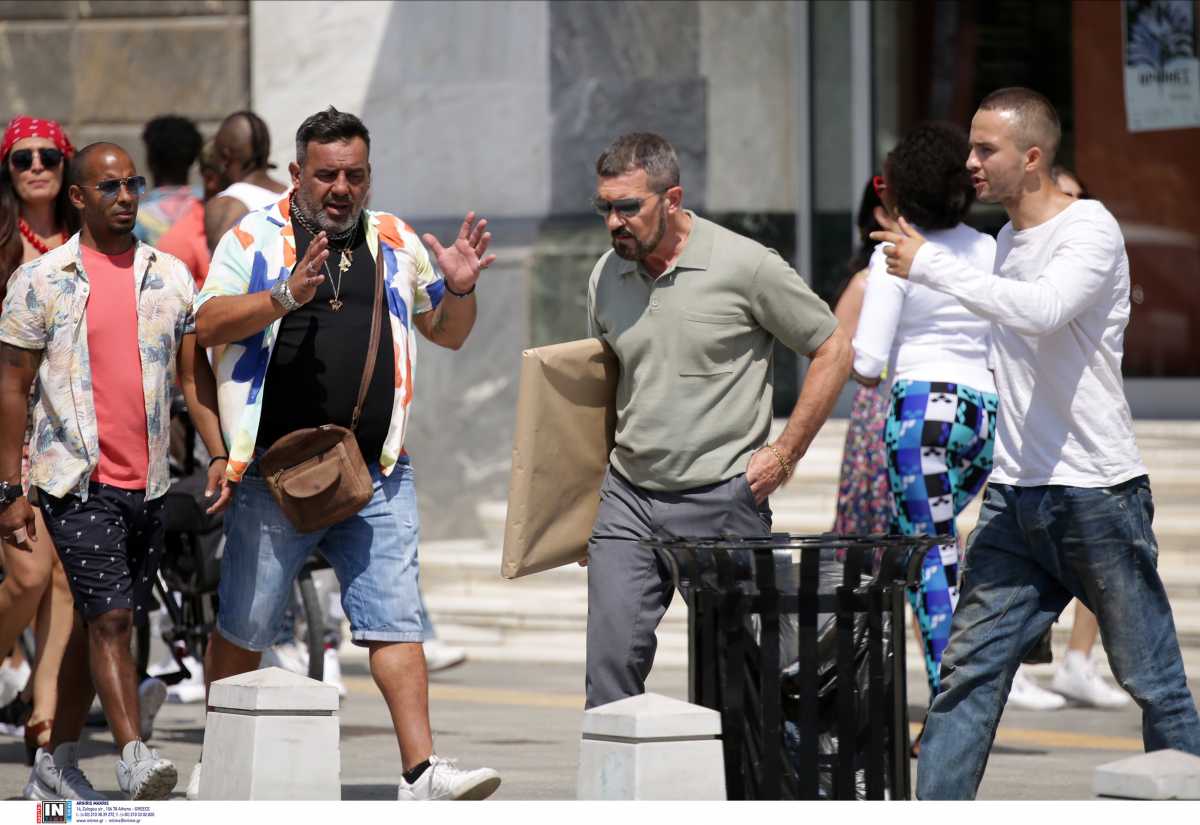 Αντόνιο Μπαντέρας: Δείτε ολόκληρη τη σκηνή του «The Enforcer» που γυρίστηκε στη Θεσσαλονίκη
