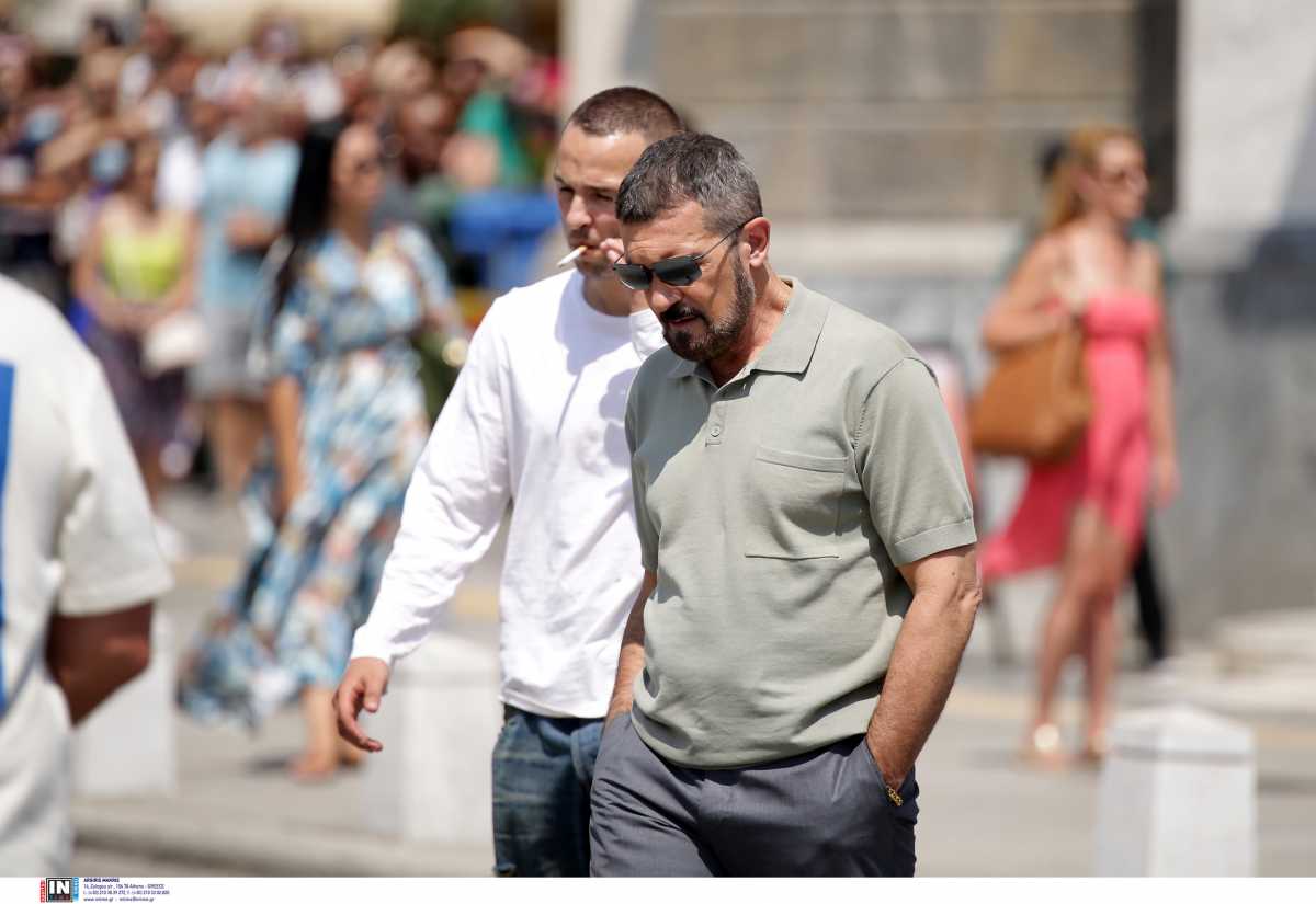 Αντόνιο Μπαντέρας: Ο ρόλος έκπληξη και η συμφωνία που τον έκανε να φύγει από τη Θεσσαλονίκη