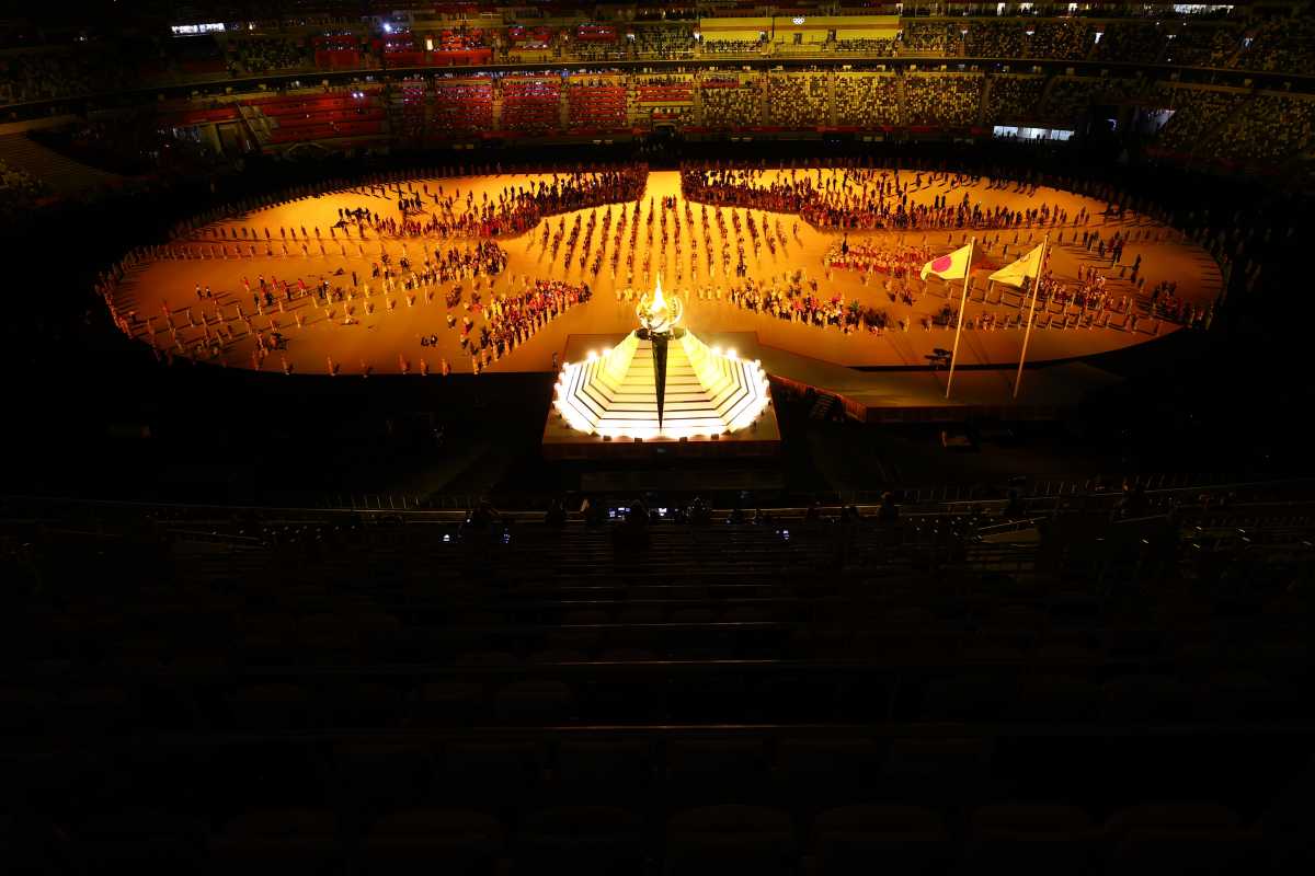 Ολυμπιακοί Αγώνες: Η έπαρση της σημαίας και το άναμμα της φλόγας στο Τόκιο