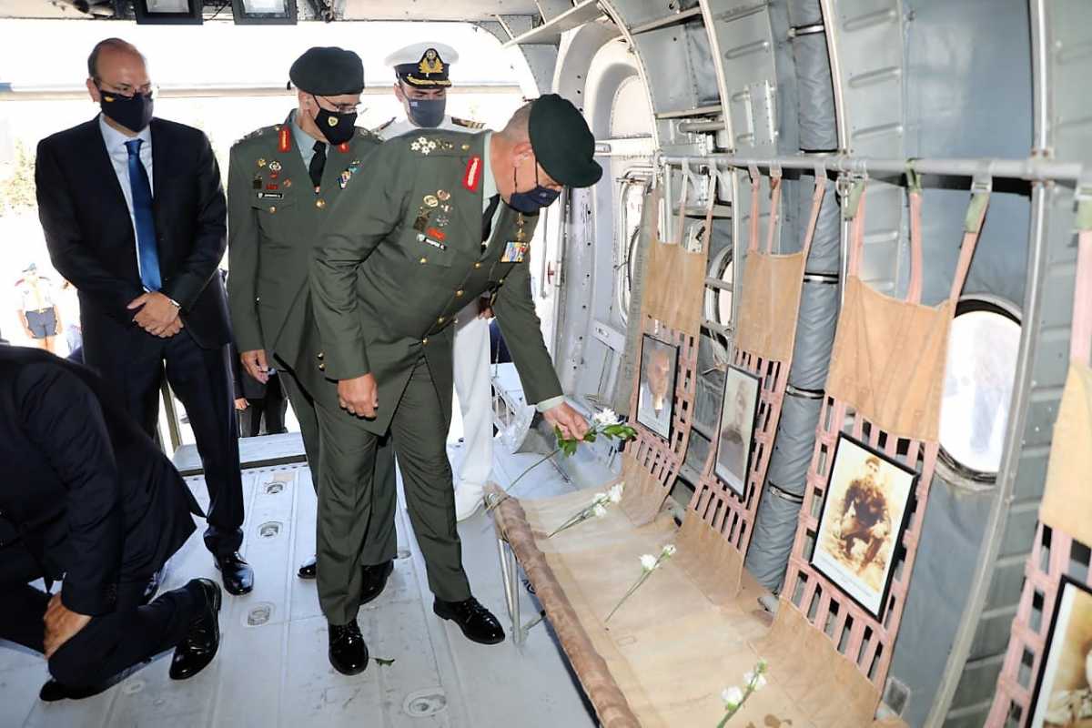 «Συμβολικός» ο Α/ΓΕΕΘΑ Φλώρος: «Η μνήμη δεν ξεθωριάζει… τοις κείνων ρήμασι πειθόμενοι»