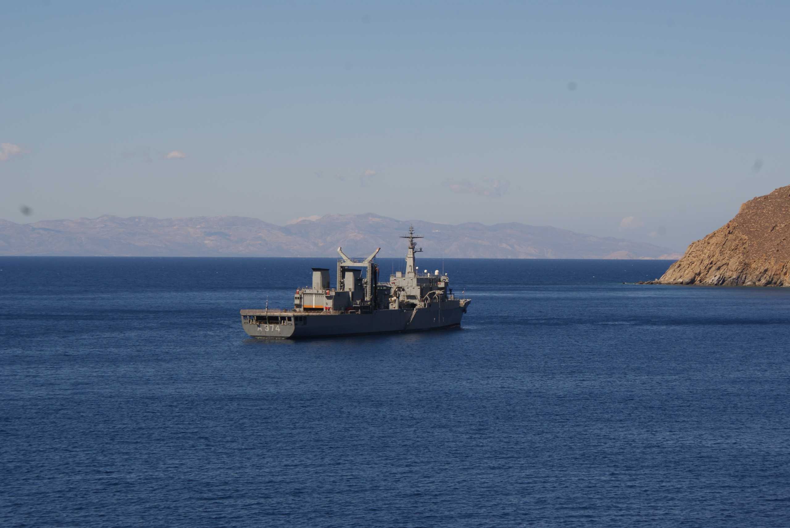 «Έκπληξη» ΥΕΘΑ: Νέα δωρεά Λασκαρίδη ενός πλοίου για το Πολεμικό Ναυτικό!