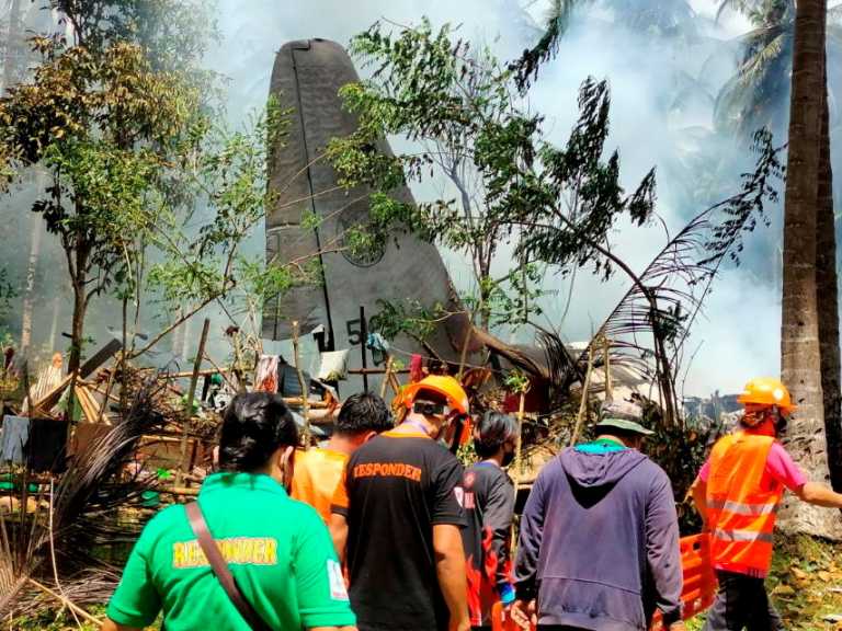 Φιλιππίνες: Βρήκαν το μαύρο κουτί του μοιραίου C-130