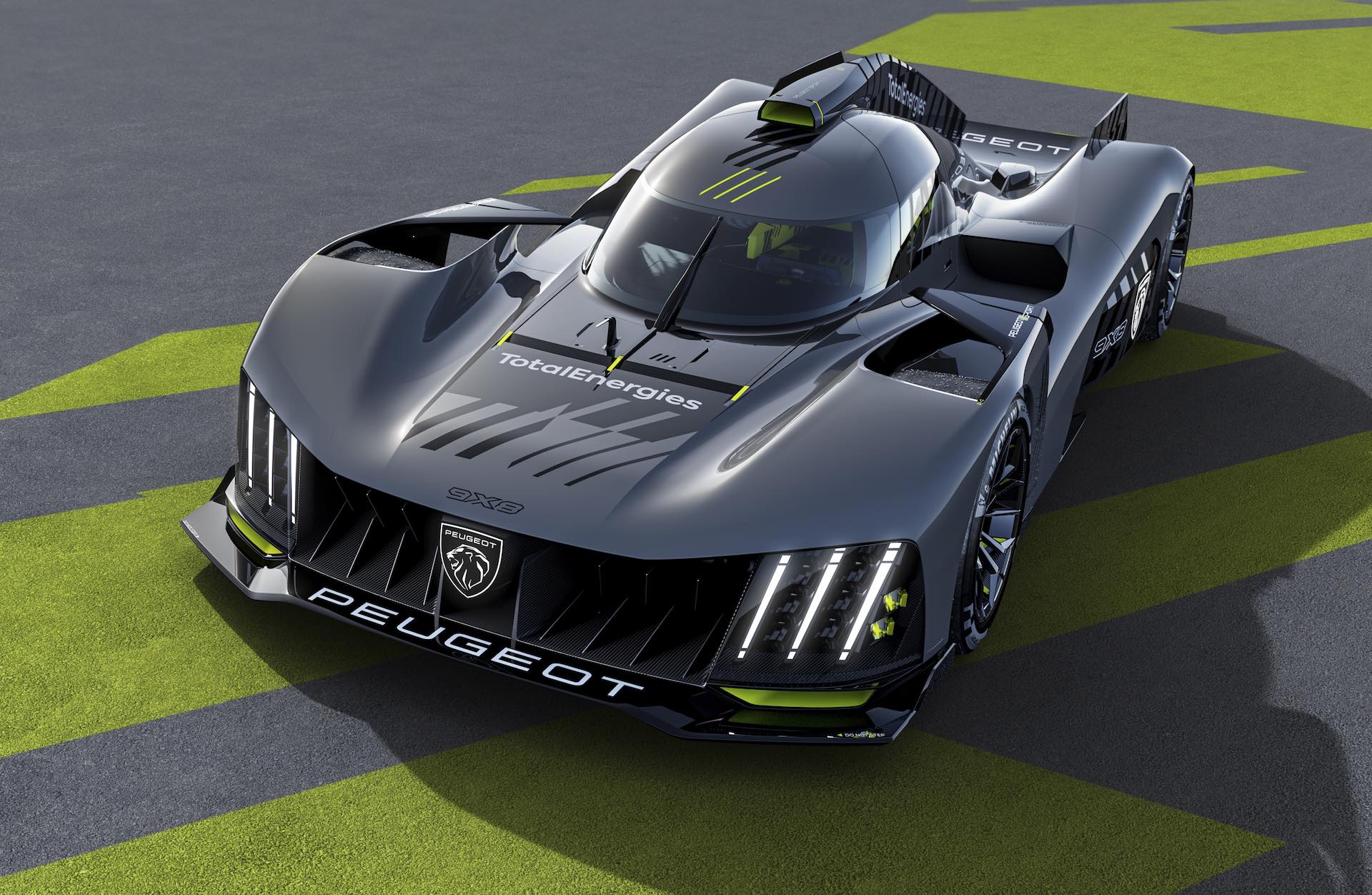 Η Peugeot θα επιστρέφει στο Le Mans με το εντυπωσιακό 9X8 Hypercar (video)