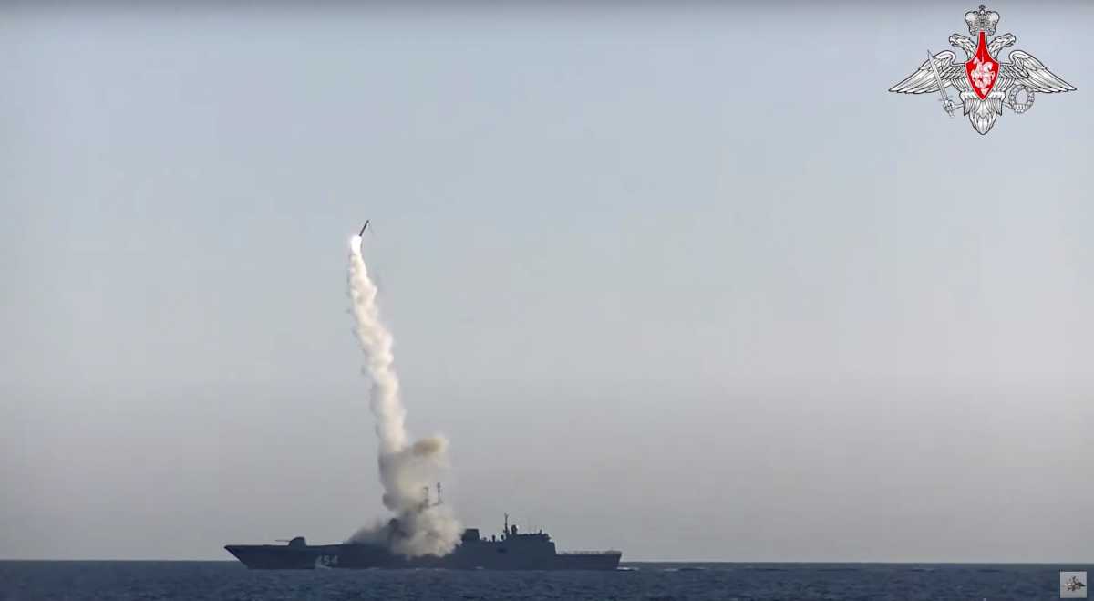 Η Ρωσία εκτόξευσε υπερηχητικούς πυραύλους Κρουζ στην Θάλασσα της Ιαπωνίας