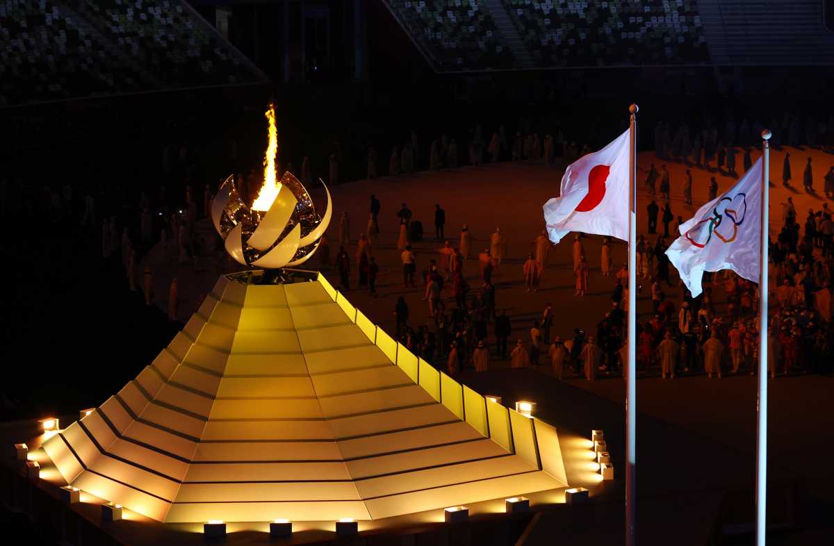 Ολυμπιακοί Αγώνες: Η εντυπωσιακή τελετή έναρξης στο Τόκιο