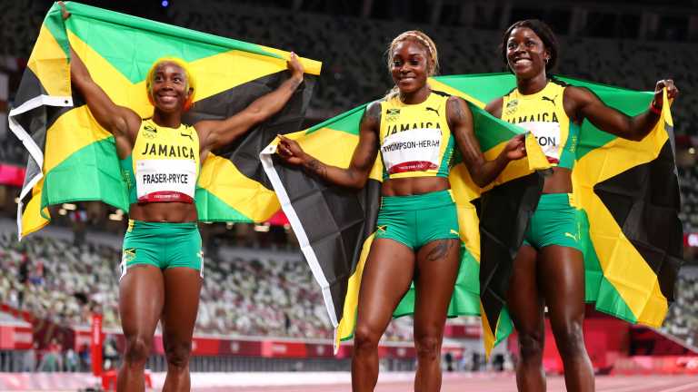 Ολυμπιακοί Αγώνες: «Χρυσή» και στο Τόκιο η Τόμπσον με ρεκόρ – Κυριαρχία για Τζαμάϊκα στα 100μ. γυναικών