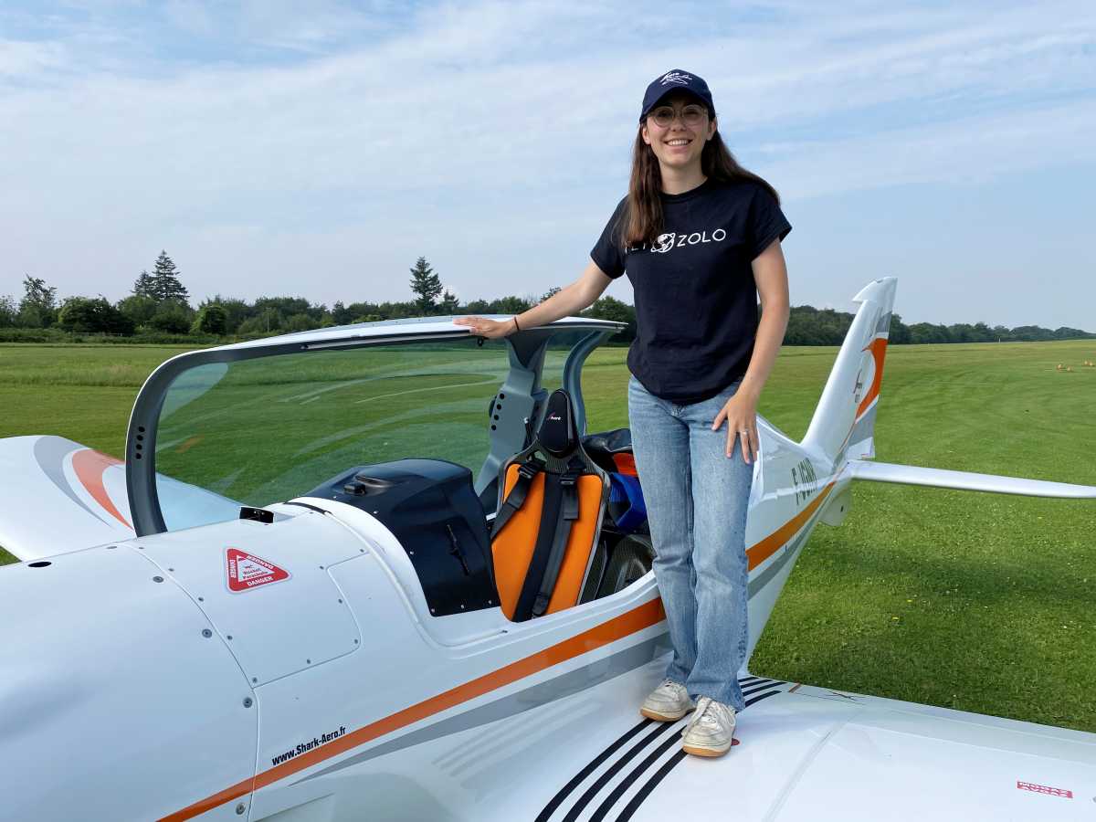 Αυτή είναι η 19χρονη που θέλει να γίνει η νεότερη γυναίκα στον κόσμο που θα έχει πετάξει μόνη με αεροσκάφος
