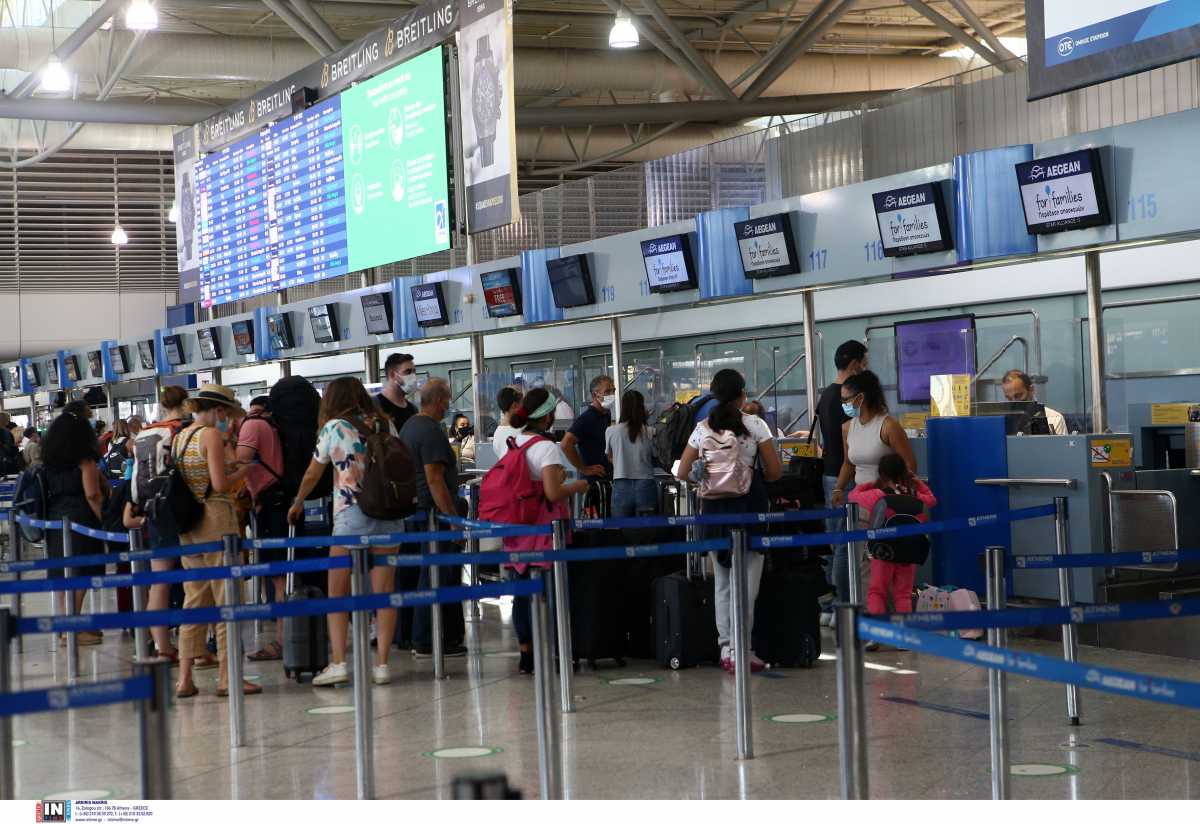Κορονοϊός: Νέα χαλάρωση στα μέτρα για τις πτήσεις εσωτερικού