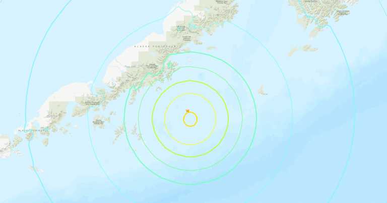 Τρομακτικός σεισμός 8,2 Ρίχτερ στην Αλάσκα – Προειδοποίηση για τσουνάμι